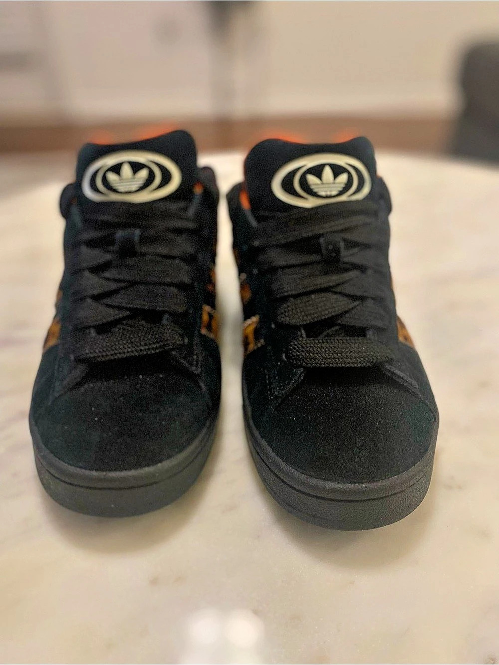 adidas Campus 00s Black & Orange US 7 Sneakers
